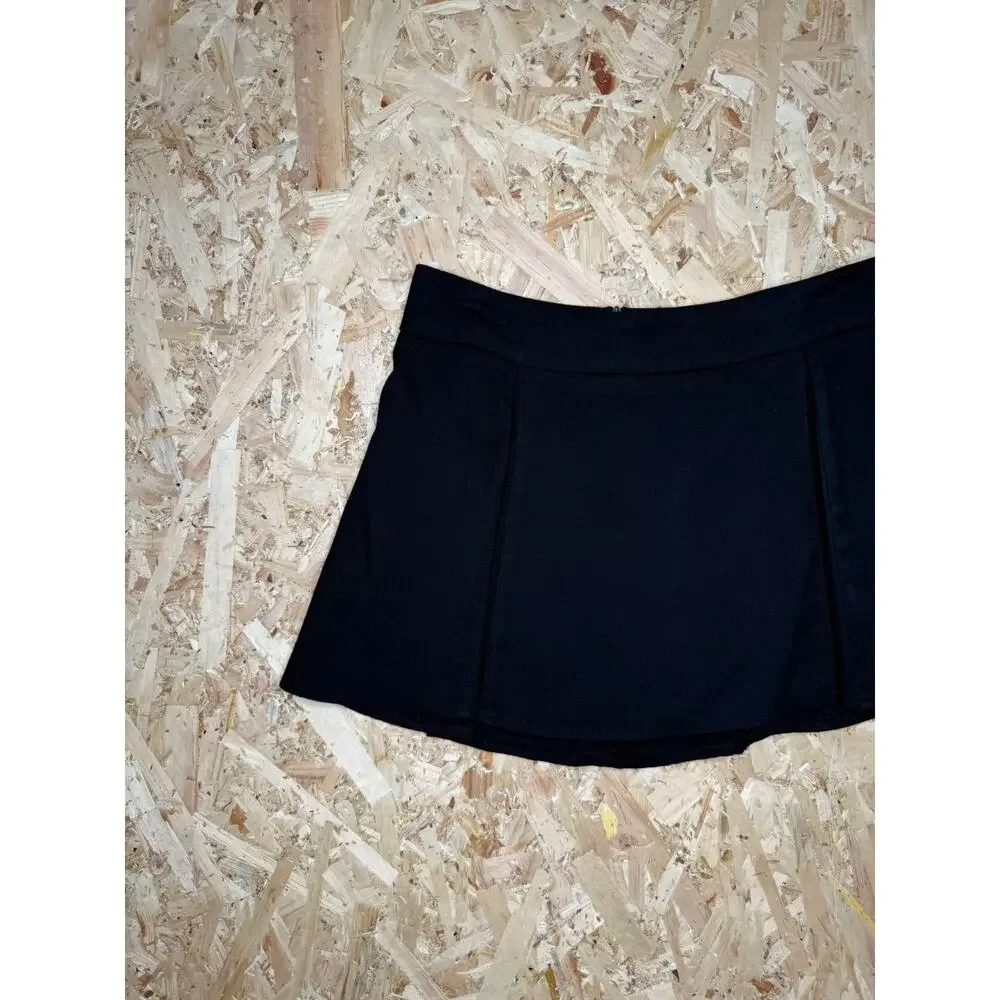 John Galt Black Women's Skort Sz S - Picture 2 of 7